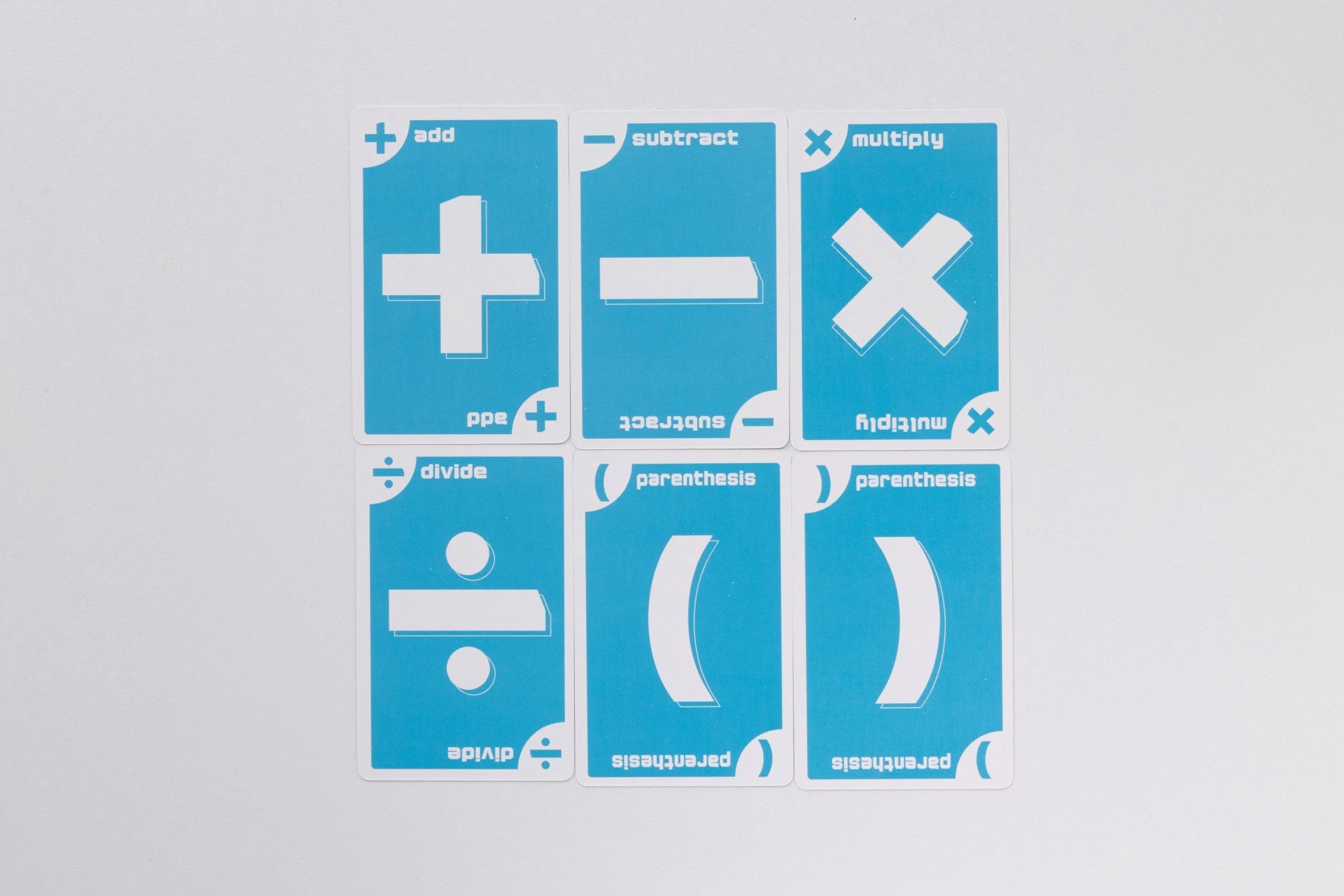 計算マスター – 知育カードパーク