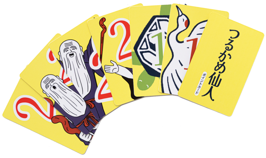 つるかめ仙人の画像