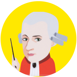 モーツァルトの画像