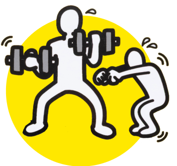 筋トレバトルロワイヤルの画像